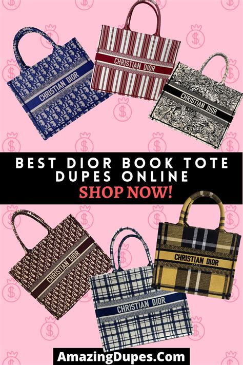 dior book tote dupe dhgate